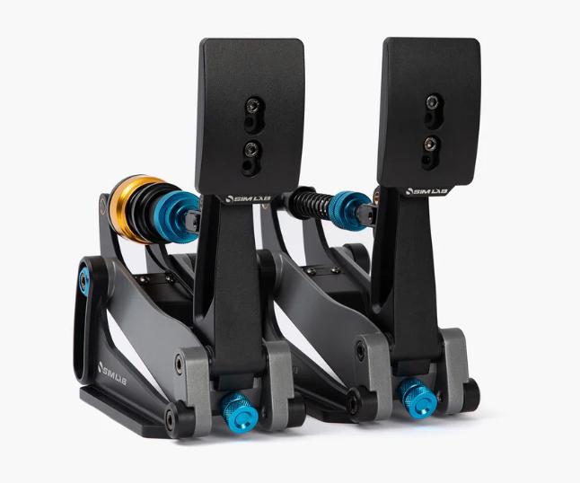 Simlab XP1 Loadcell pedalen set, Computers en Software, Ophalen of Verzenden, Zo goed als nieuw, Heusinkveld, Fanatec, SimLab, GRID, Trak Racer, Simucube