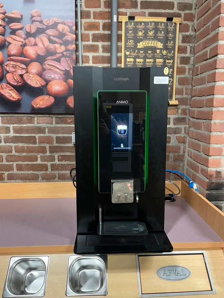 Animo Optifresh Freshbrew machine, Computers en Software, Computerbehuizingen, Zo goed als nieuw, Ophalen of Verzenden