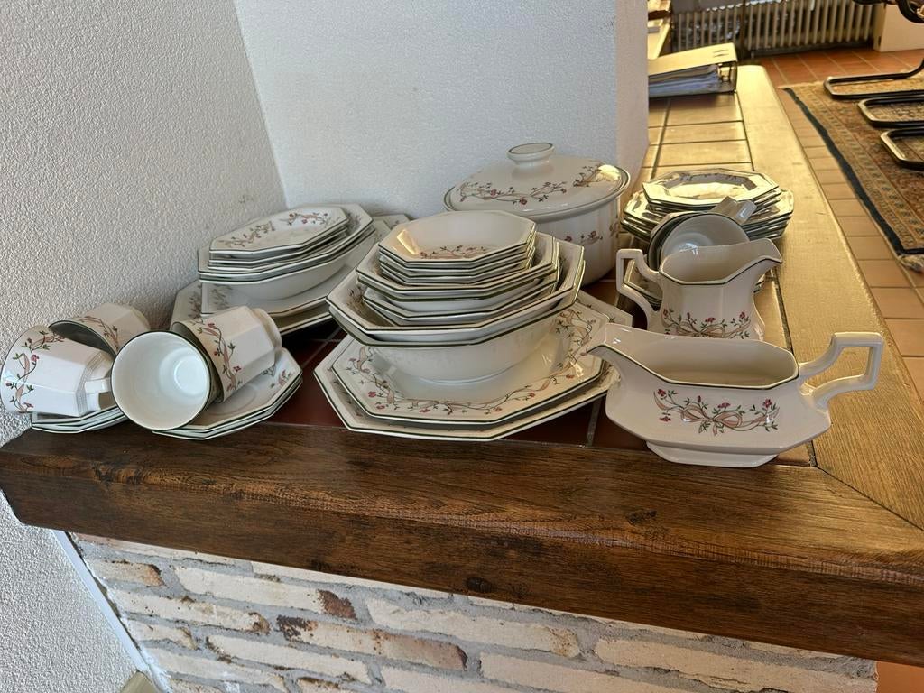 Johnson Brothers servies, Ophalen, Gebruikt, Porselein, Overige stijlen
