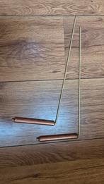 Wichelroede koper met losse handvatten, Ophalen of Verzenden