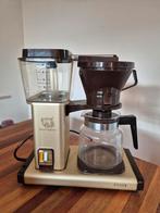 Douwe Egberts Moccamaster type 74 Excellent-10., Afneembaar waterreservoir, Gebruikt, 10 kopjes of meer, Koffiemachine