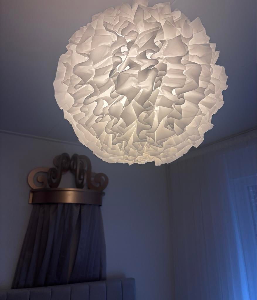 VINDKAST hanglamp, wit, 50 cm, Huis en Inrichting, Lampen | Hanglampen, Ophalen, Gebruikt, Overige materialen, Minder dan 50 cm