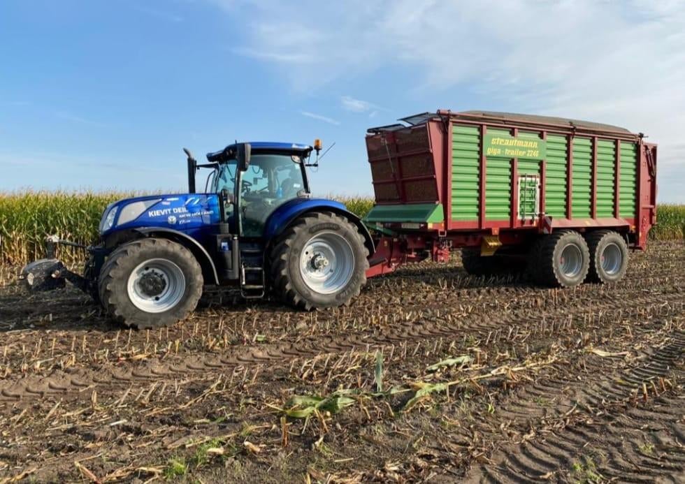 Strautmann giga trailer 2246, Ophalen