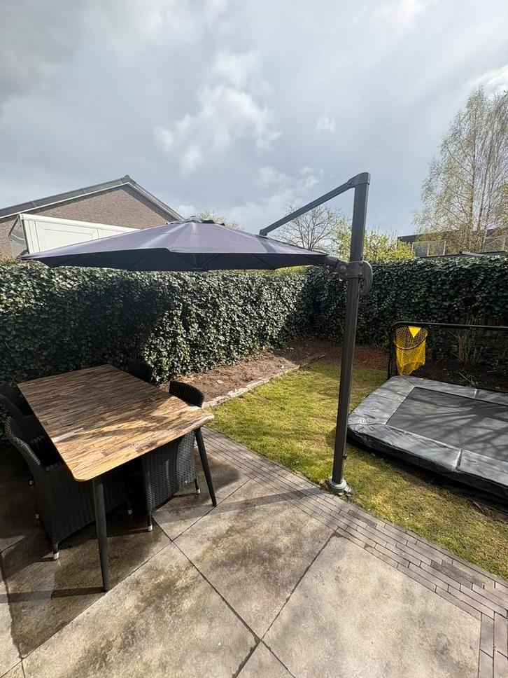 Garden impressions parasol, Tuin en Terras, Overkappingen, Gebruikt, Ophalen