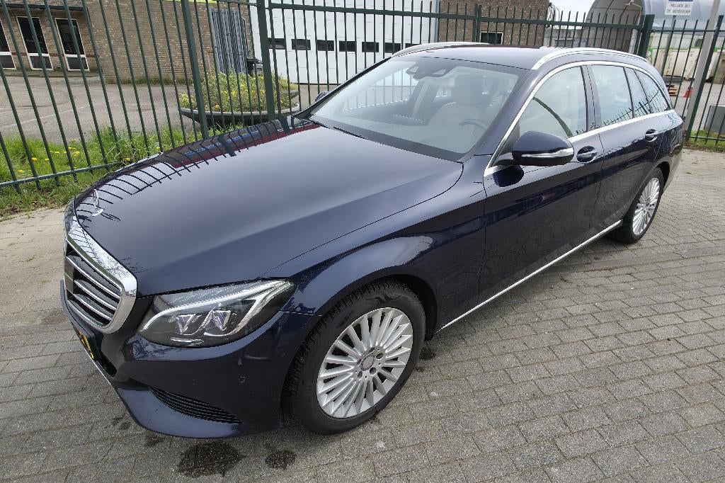 Mercedes-Benz C-Klasse C350 e Plug-in Hybrid 279pk 7G-TRONIC, Automaat, Achterwielaandrijving, Blauw, 1650 kg