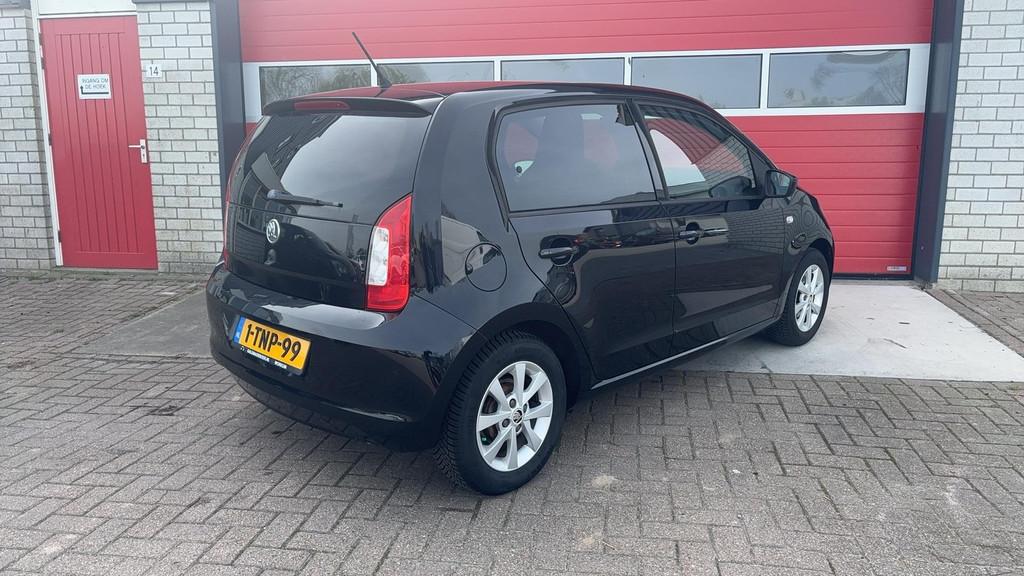 Skoda Citigo 1.0 Greentech Drive AIRCO / CRUISE CONTROL / EL, Voorwielaandrijving, Euro 5, Stof, Gebruikt