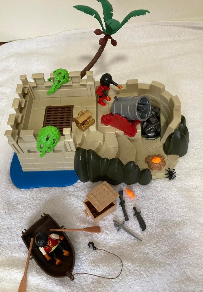 Playmobil pirates 4007, Kinderen en Baby's, Speelgoed | Playmobil, Ophalen of Verzenden, Zo goed als nieuw, Los playmobil
