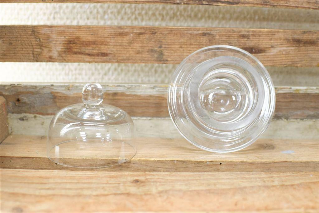 Glazen botervloot 50305, Huis en Inrichting, Keuken | Servies, Gebruikt, Ophalen of Verzenden, Bord(en), Wedgwood