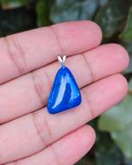 Lapis Lazuli Hanger Doris - Echt Zilver, Info@lavicollection.com, Nieuw, Ophalen of Verzenden, Met edelsteen