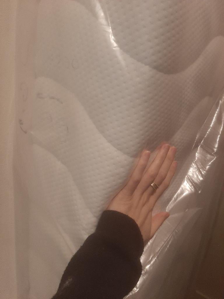 New Single Matress in plastic wrap HARD, Ophalen, Nieuw, Eenpersoons, Overige maten