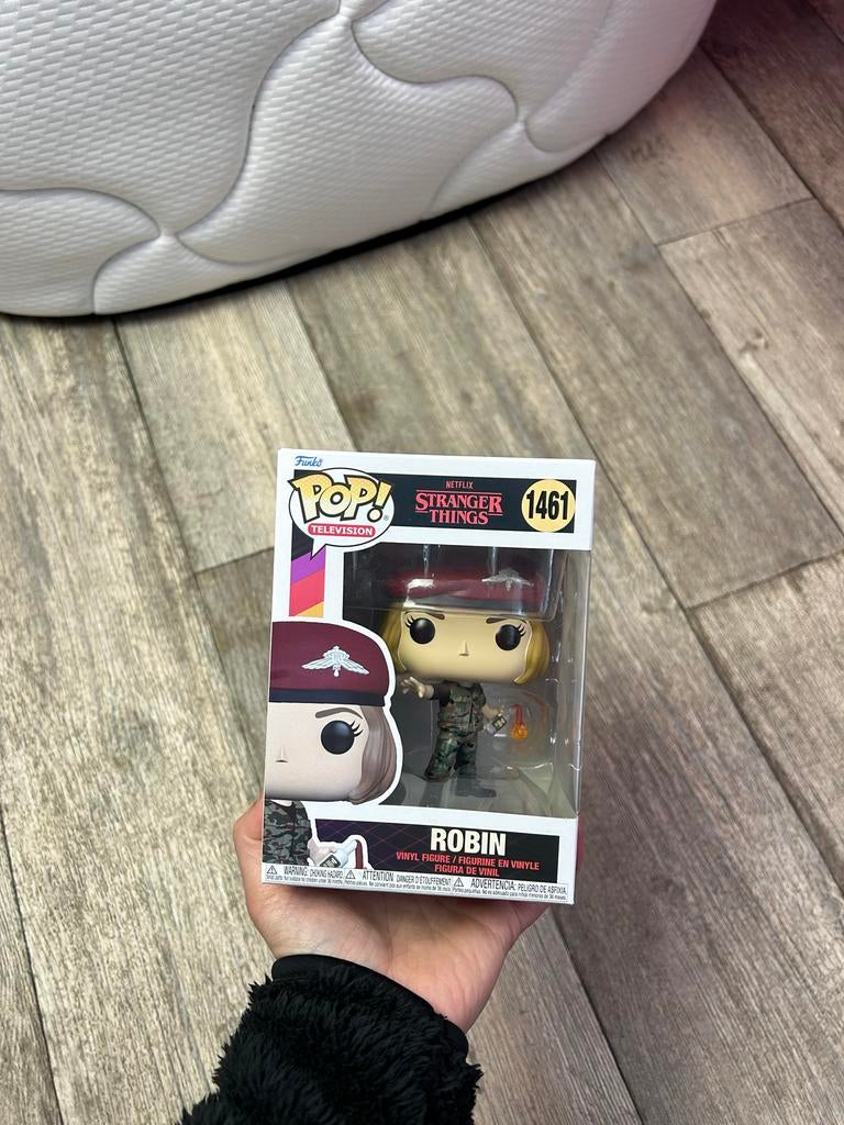 Funko Pop! Stranger Things Robin #1461 Nieuw in doos, Ophalen of Verzenden, Nieuw