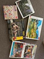 Puzzels 1000 stukjes, Ophalen, 500 t/m 1500 stukjes, Gebruikt