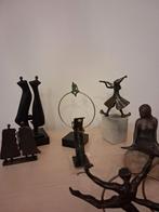Bronzen beeldjes, Antiek en Kunst, Antiek | Koper en Brons, Ophalen of Verzenden