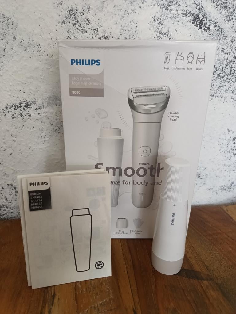 Philips Facial Hair Remover B8000 - Nieuw!, Ophalen of Verzenden, Nieuw, Scheren en Epileren