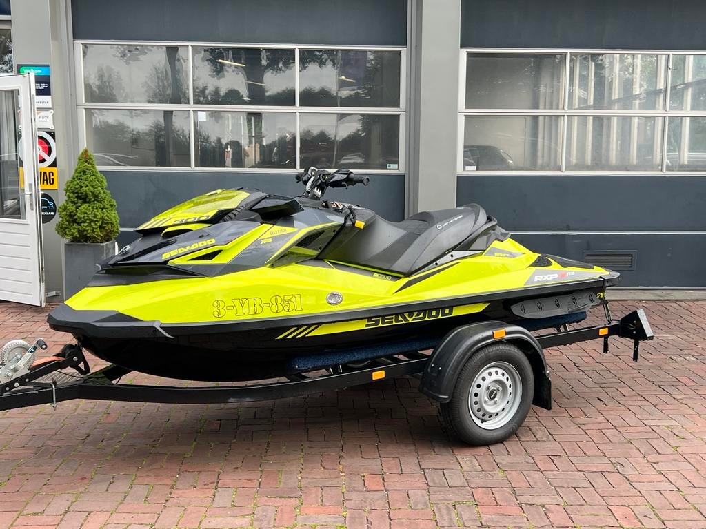Sea-Doo RXP-X 300 Jetski te koop 300pk NIEUWSTAAT !!, Watersport en Boten, Jetski's en Waterscooters, Ophalen of Verzenden, Zo goed als nieuw