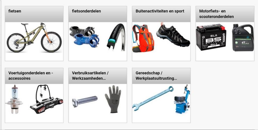 Duizenden producten op voorraad, Overige materialen, Overige typen, Nieuw, Ophalen of Verzenden