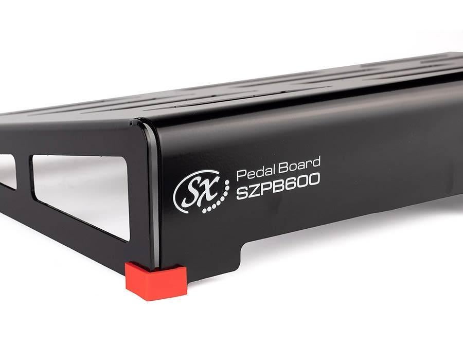 SZPB600 SX aluminum alloy pedal board 60x37x9 cm, ., Overige typen, Nieuw, Ophalen of Verzenden