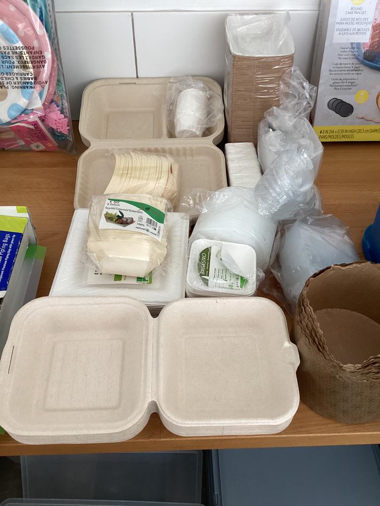 Diversen verpakking en prikkers, vorkjes voor horeca, Ophalen, Nieuw