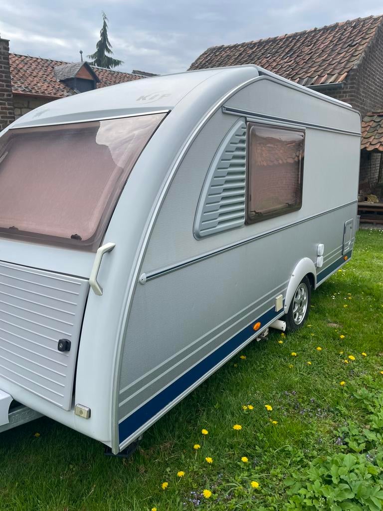 Kip kompakt caravan 37EK, Caravans en Kamperen, Mover, Kip, Tot en met 2, Particulier