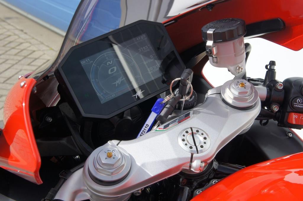MV AGUSTA F3 800 ROSSO (bj 2023), Motoren, Motoren | MV Agusta, Motorrijbewijs A, Bedrijf, Super Sport, Meer dan 35 kW