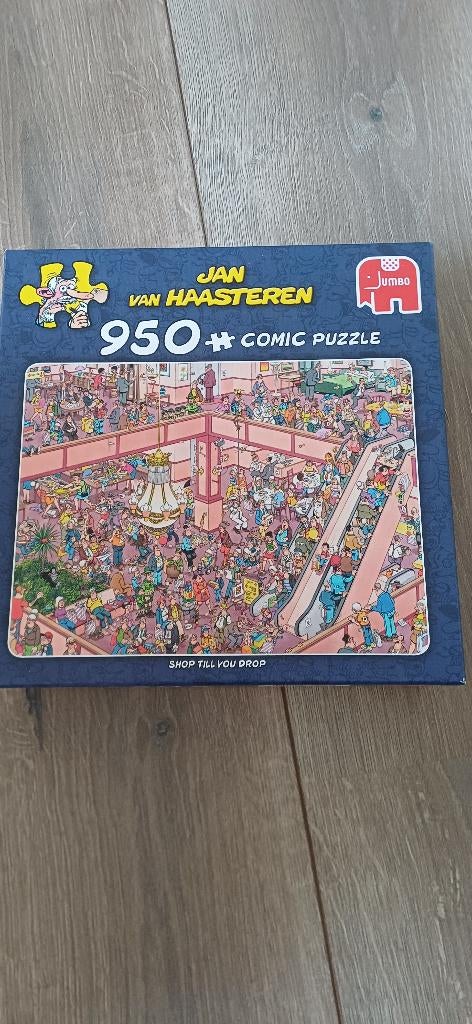 Jan van haasteren puzzel 950 stukjes, Ophalen, 500 t/m 1500 stukjes, Zo goed als nieuw, Legpuzzel