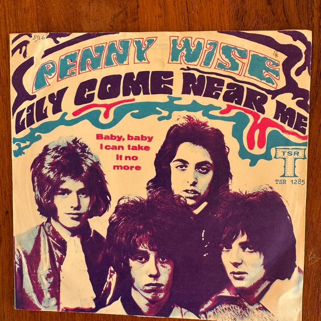 Penny Wise - Lily come near me   Nederbeat, Gebruikt, Verzenden, 7 inch, Single