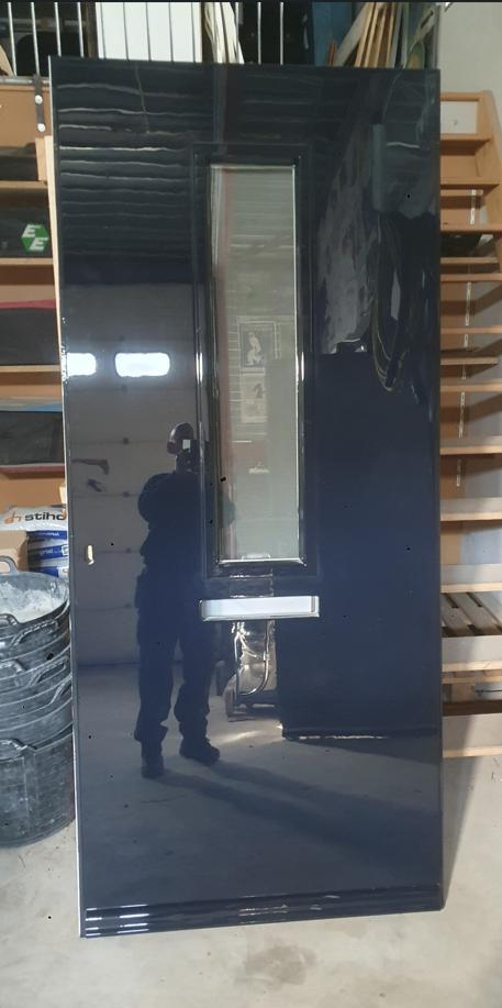 Voordeur   93 x 2115     56mm Dik, Doe-het-zelf en Verbouw, Deuren en Horren, Nieuw, Buitendeur, 200 tot 215 cm, 80 tot 100 cm