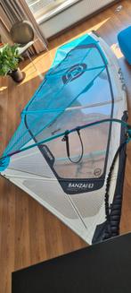 Goya Banzai Pro 6.3, Watersport en Boten, Windsurfen, Ophalen, Zeil, 5 tot 7 m², Gebruikt