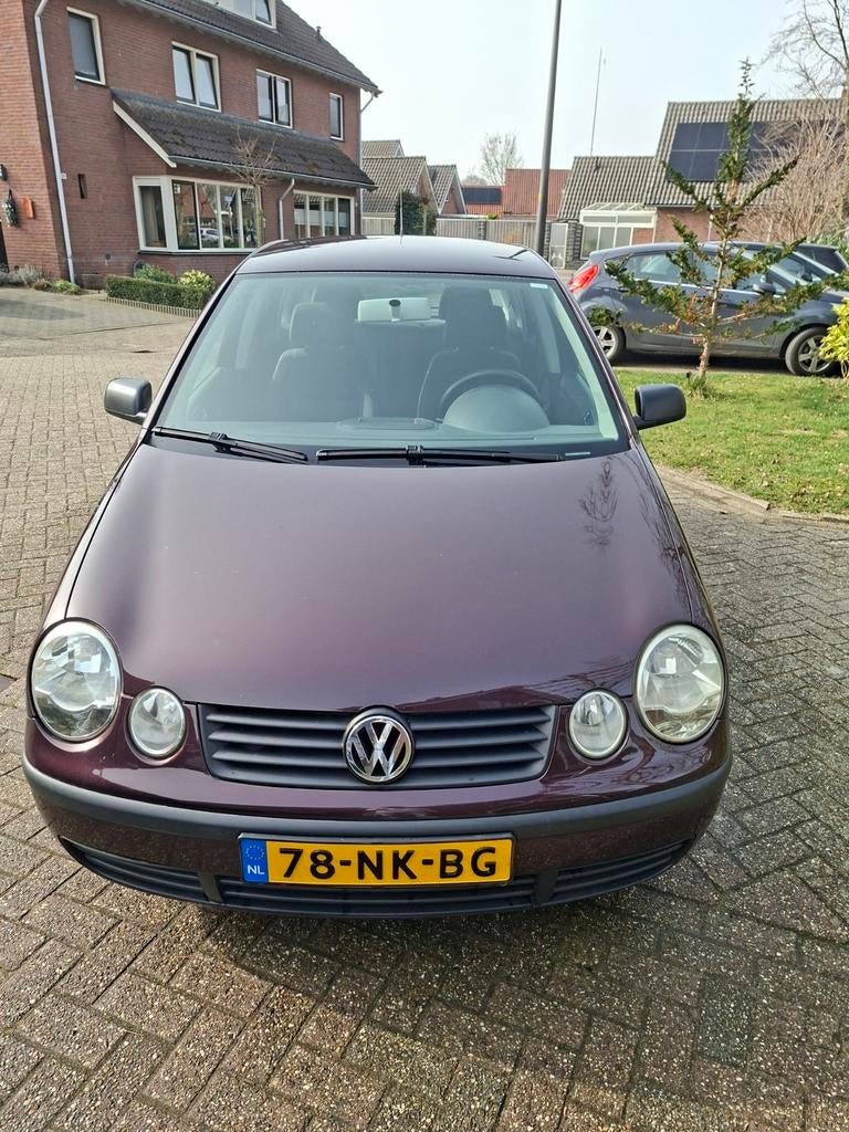 Volkswagen Polo 1.4 2003, Auto's, Voorwielaandrijving, 15 km/l, Origineel Nederlands, Handgeschakeld
