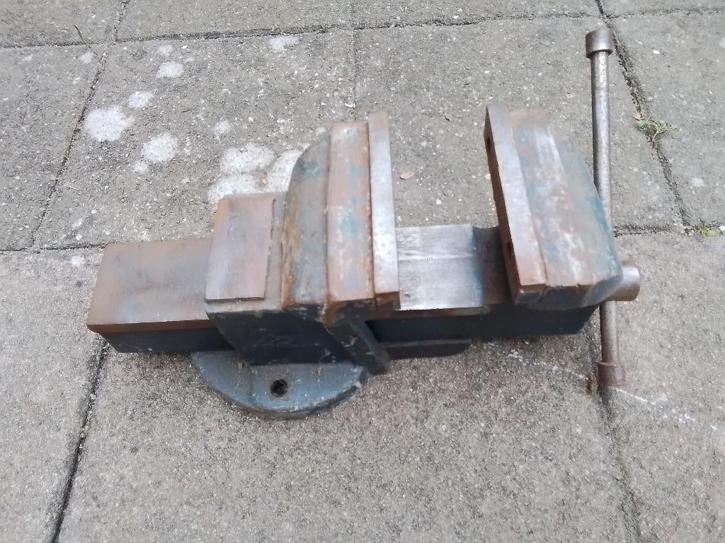 bankschroef, Ophalen, Gebruikt