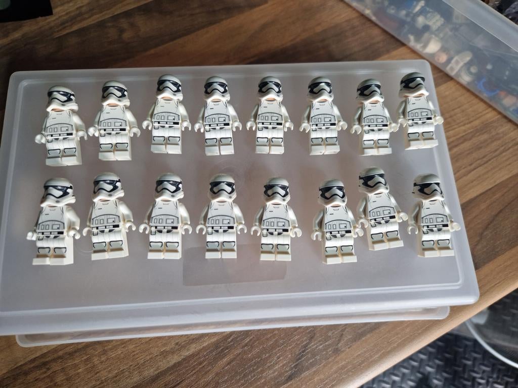 Lego Star Wars First Order Stormtroopers SW0667, Kinderen en Baby's, Speelgoed | Duplo en Lego, Ophalen of Verzenden, Zo goed als nieuw