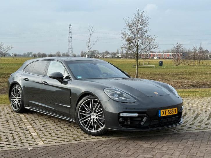 Sport Turismo Org.NL APPROVED Apr27 Pano HUD Bose SportDesig, Auto's, Porsche, Particulier, Panamera, 360° camera, 4x4, ABS, Achteruitrijcamera