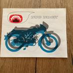 ZELDZAME DUC BOCK BROMFIETS DEALER FOLDER !!! BIEDEN !!!, Fietsen en Brommers, Handleidingen en Instructieboekjes, Ophalen of Verzenden