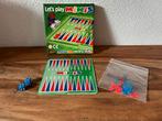 Leuk reisspel - backgammon, Hobby en Vrije tijd, Een of twee spelers, Ophalen of Verzenden, Zo goed als nieuw, Reisspel
