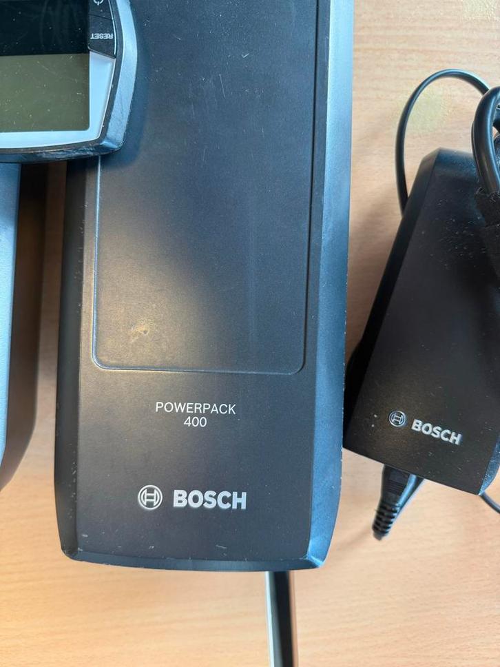 Complete Bosch E-bike set: 2x PowerPack 400, Intuvia, Oplade, Fietsen en Brommers, Fietsaccessoires | Fietsaccu's, Gebruikt, Ophalen of Verzenden