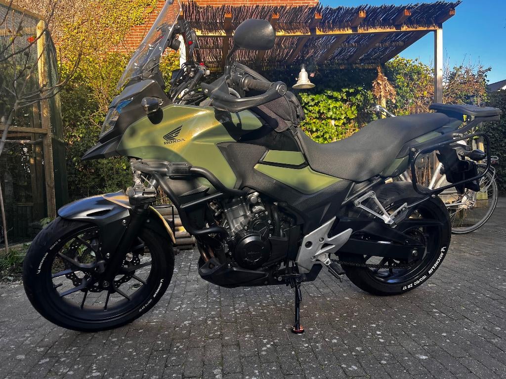 Honda CB 500 X ABS, Motoren, Motoren | Honda, Particulier, Toermotor, 12 t/m 35 kW, 2 cilinders, Minimaal motorrijbewijs A2, ABS