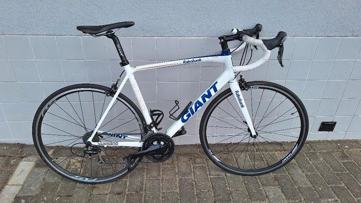 Giant TCR Rabobank - Shimano 105 - Maat L, Fietsen en Brommers, Fietsen | Racefietsen, Gebruikt, Heren, Giant, Meer dan 20 versnellingen