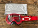 Oakley crossbril, Motoren, Kleding | Motorkleding, Ophalen of Verzenden, Tweedehands, Motorcrosskleding