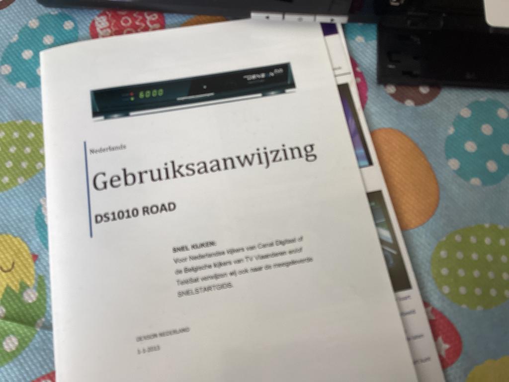 Canal Digitaal decoder met smartcard, Ophalen, Zo goed als nieuw