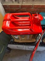 Minibar Jerrycan 20 liter - leuk voor veranda of bar, Ophalen of Verzenden, Gebruikt