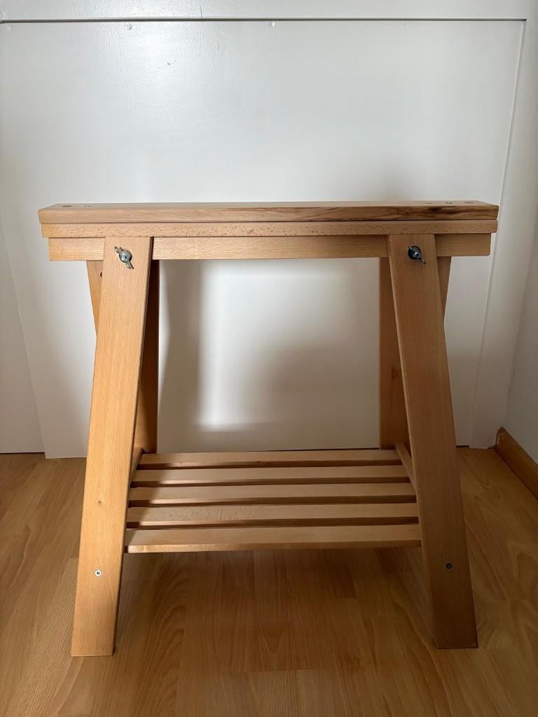 Schragen (van ikea) - 2 stuks, Ophalen, Zo goed als nieuw, Minder dan 70 cm