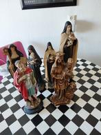 Oude antieke heilige beeldeen ca 1900/30, Ophalen