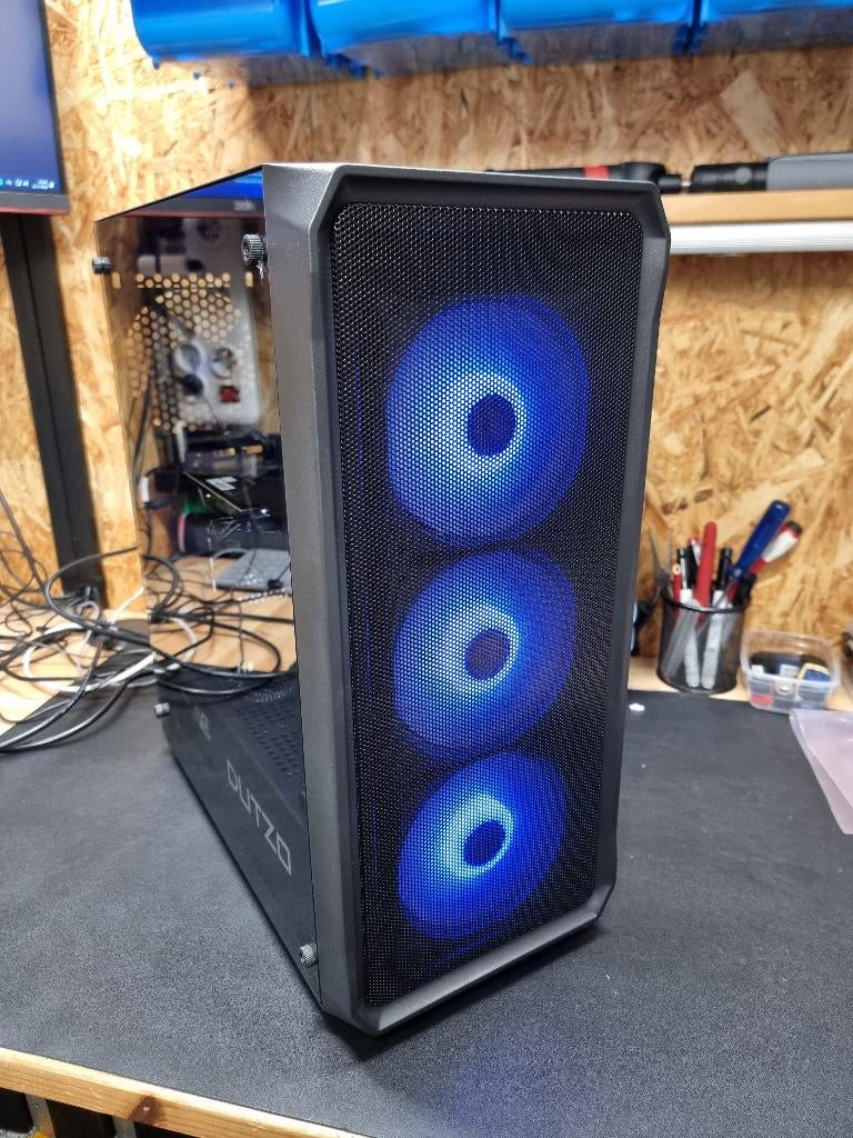 Game Pc i7 6700 4.00Ghz/16GB/SSD+HDD/RX Vega 56 8GB/Win 11!, Ophalen, Virtual Reality, Zo goed als nieuw, HDD