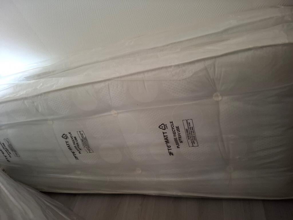 matras, Huis en Inrichting, Slaapkamer | Matrassen en Bedbodems, Ophalen, Eenpersoons, Nieuw, 80 cm