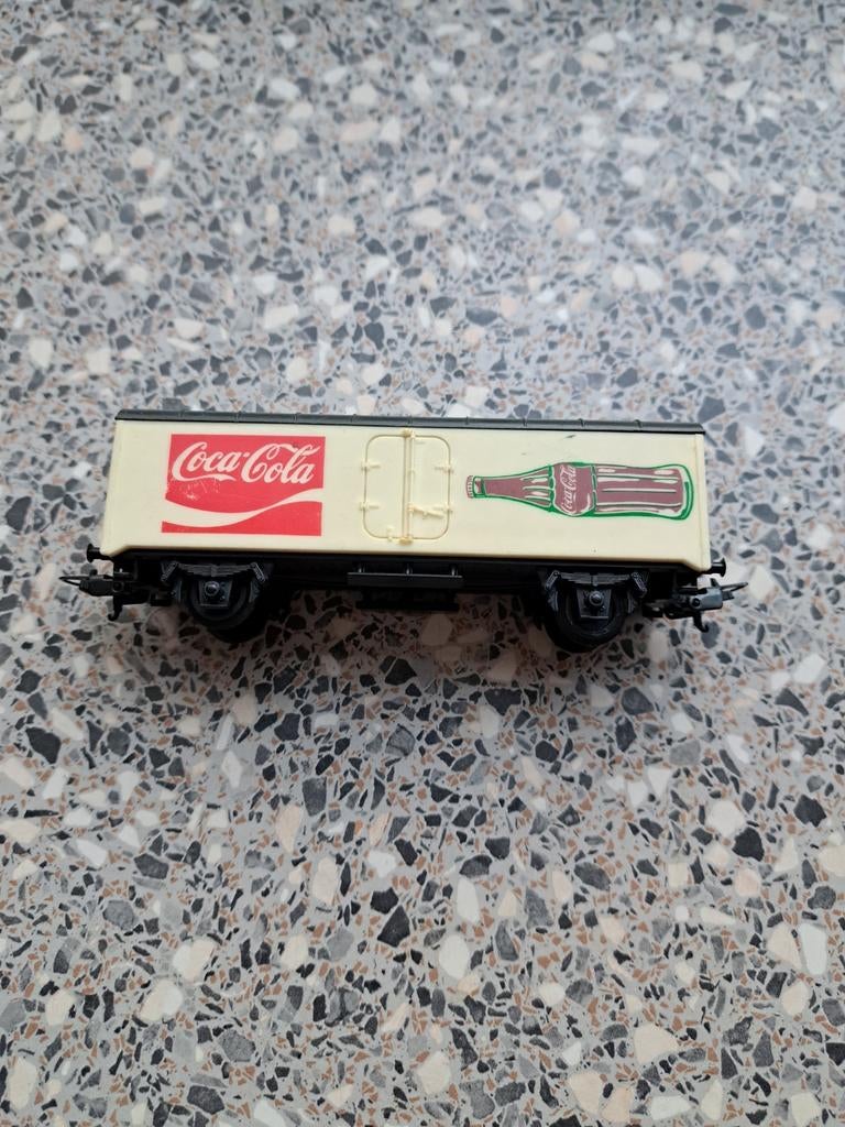 Coca-Cola trein wagon.
Lima, Vintage, Hobby en Vrije tijd, Modeltreinen | H0, Ophalen of Verzenden, Gebruikt, Wagon, Lima