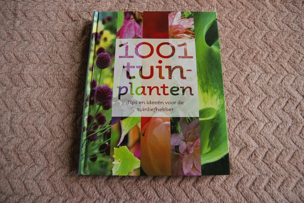 1001 tuinplanten, Boeken, Wonen en Tuinieren, Ophalen of Verzenden, Gelezen, Tuinieren en Tuinplanten