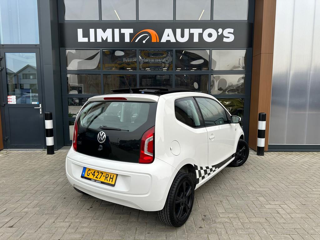 Volkswagen Up! 1.0 high up!/Pano/Elek.Ramen/Airco/Lmv/Apk!, Auto's, Voorwielaandrijving, Euro 5, Electronic Stability Program (ESP)