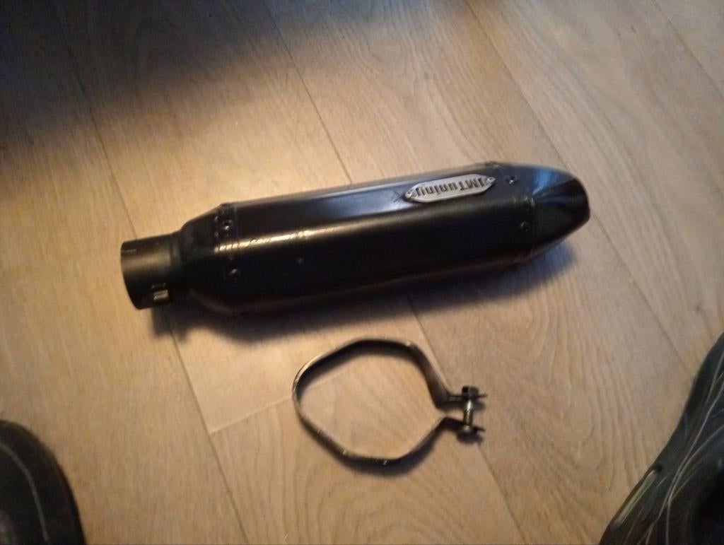 JM Tuning Uitlaatdemper voor Scooter of Motor, Ophalen of Verzenden