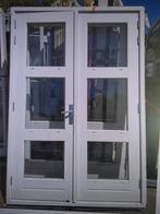 Kozijn met dubbele tuindeuren