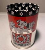 Blikje met/van 101 Dalmatiërs. Hoogte 9,5 cm. Drsn. 6,5 cm, Verzamelen, Ophalen of Verzenden, Zo goed als nieuw, Overige, Overige merken